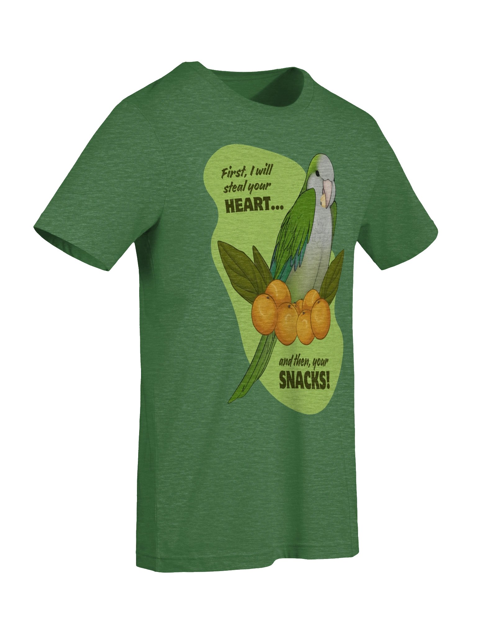 Steal Your Snacks! Unisex T-Shirt product image (3)