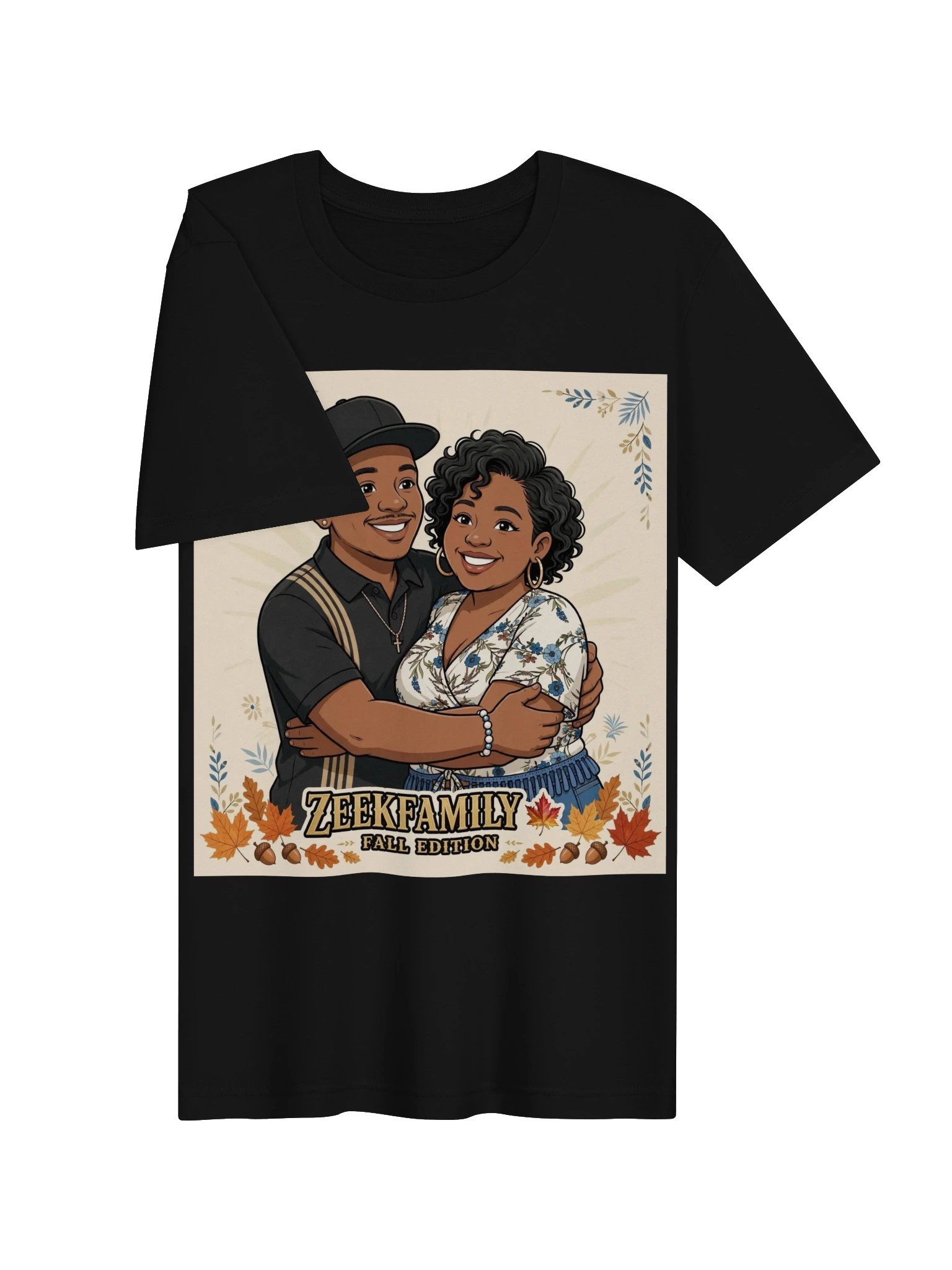 ZeekFamily Fall Edition Bella+Canvas T-Shirt product image (7)