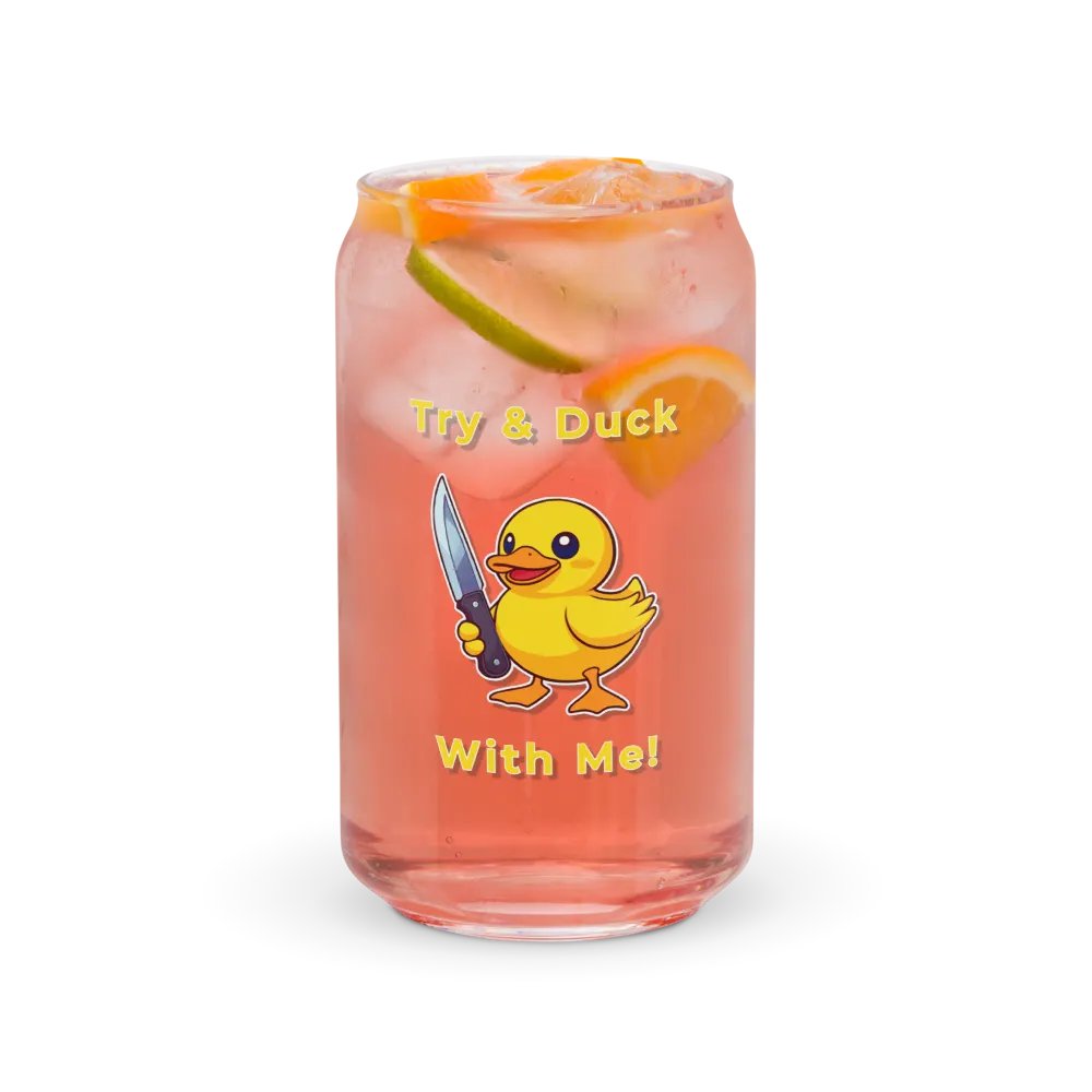 Quack & Slash Can Glass product image (37)