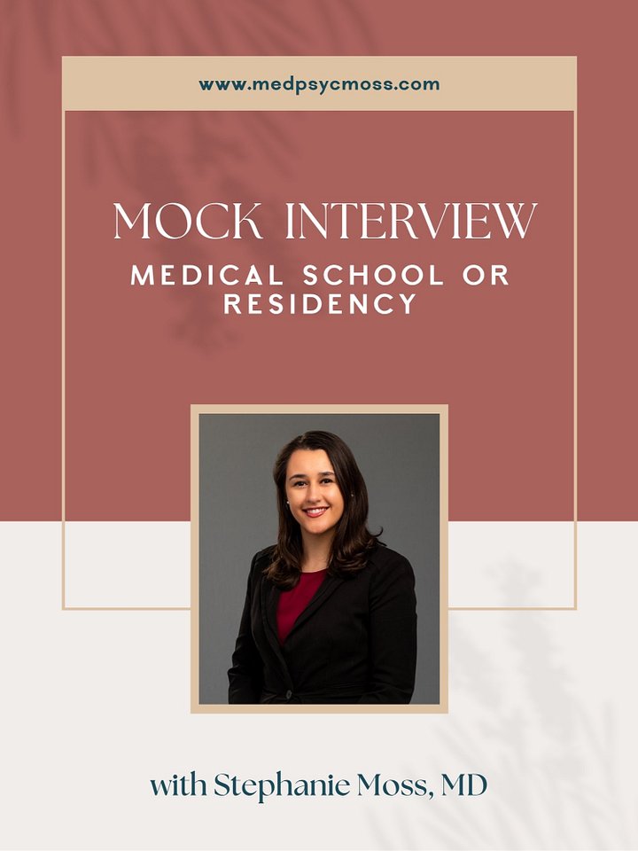 Mock Interview with Dr. Moss product image (1)
