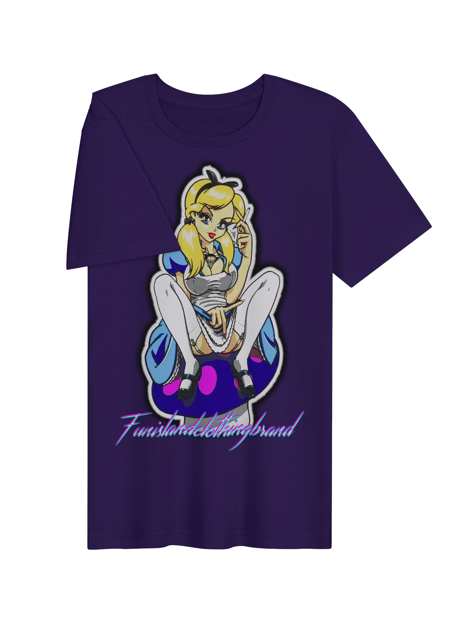 ALICE WONDERLAND HOOKUPS SHIRT product image (4)