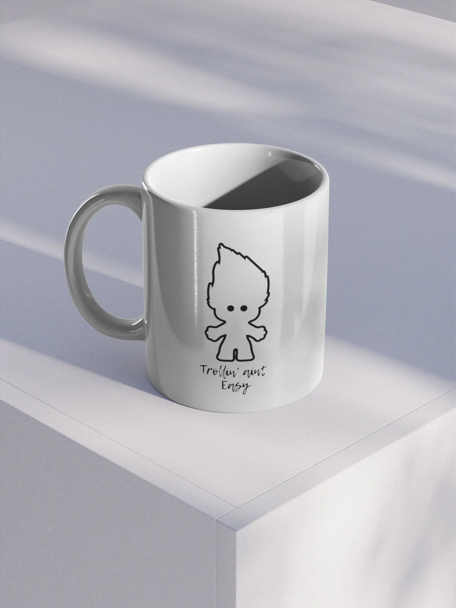 Trollin' aint Easy - Mug product image (1)