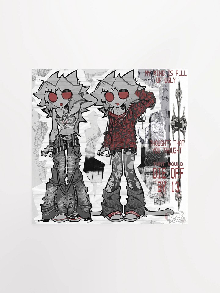 GHOSTIE/GOOBIE OUTFITS POSTER product image (3)