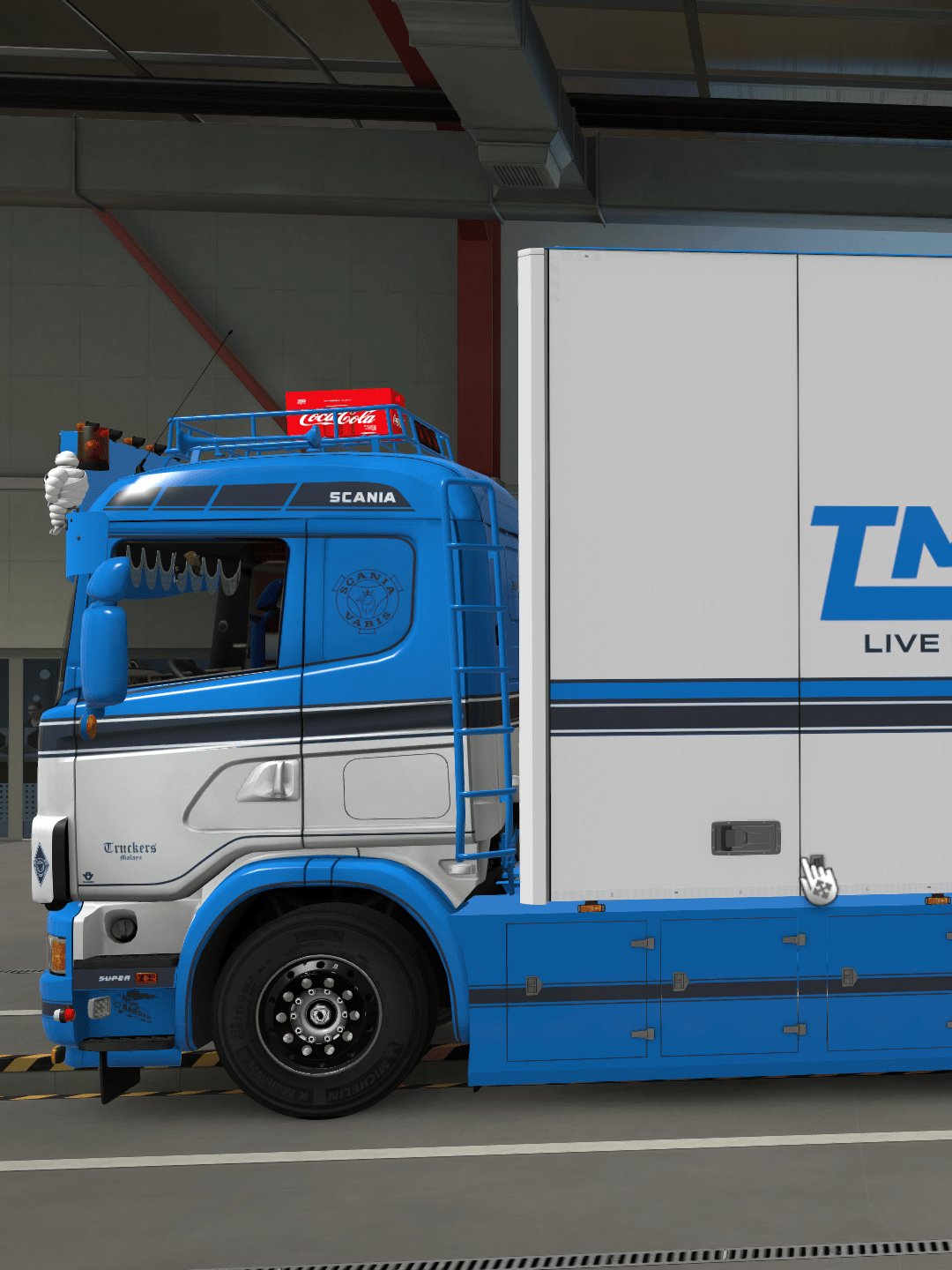 Scania RJL With TANDEM/RIGID Skin Pack - Company Pack Skin Changeable Color Pack 1 product image (9)