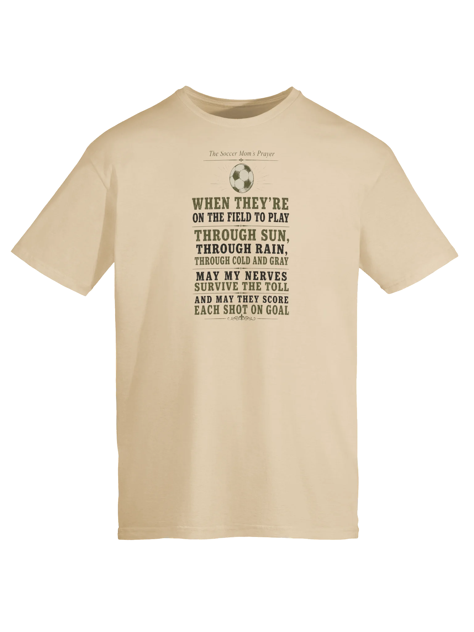 The Soccer Mom’s Prayer #2 Tee product image (5)