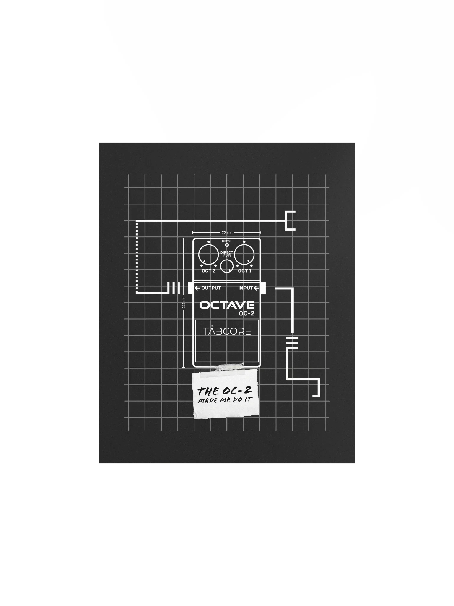*LIMITED EDITION PRINT - The OC-2 Made Me Do It product image (3)