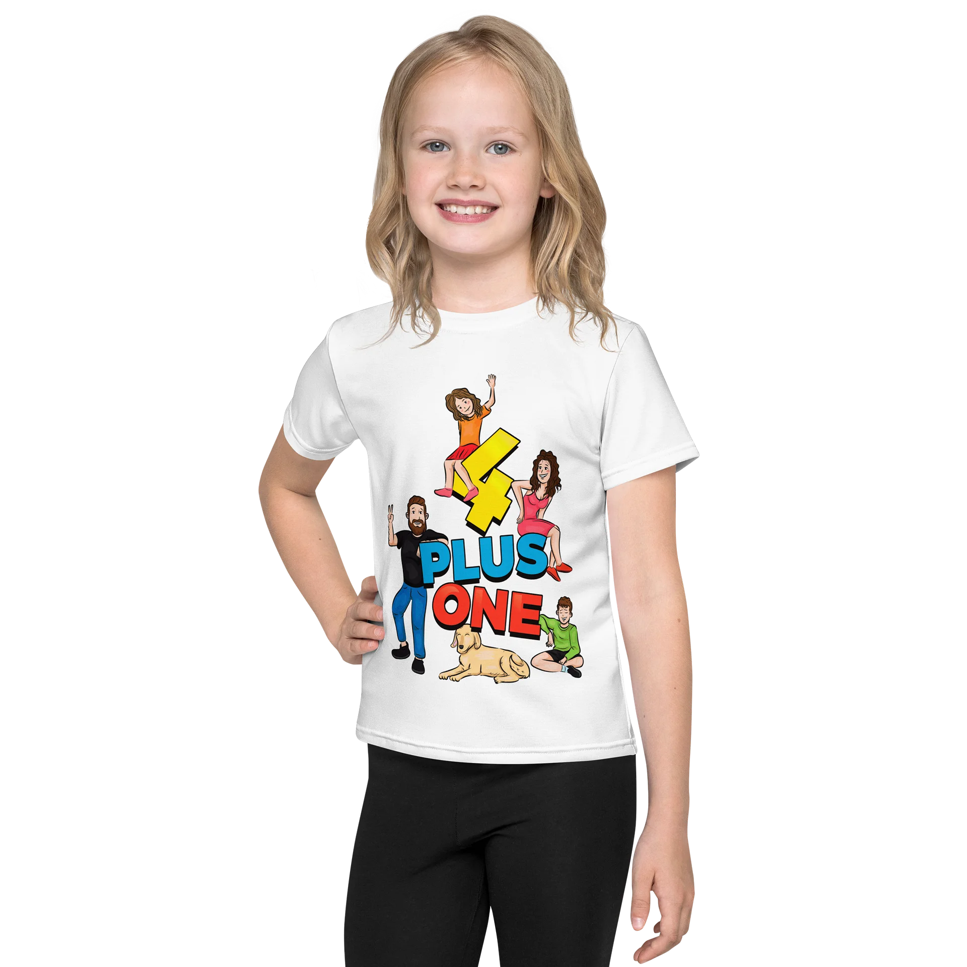 4plusone kids shirt product image (1)