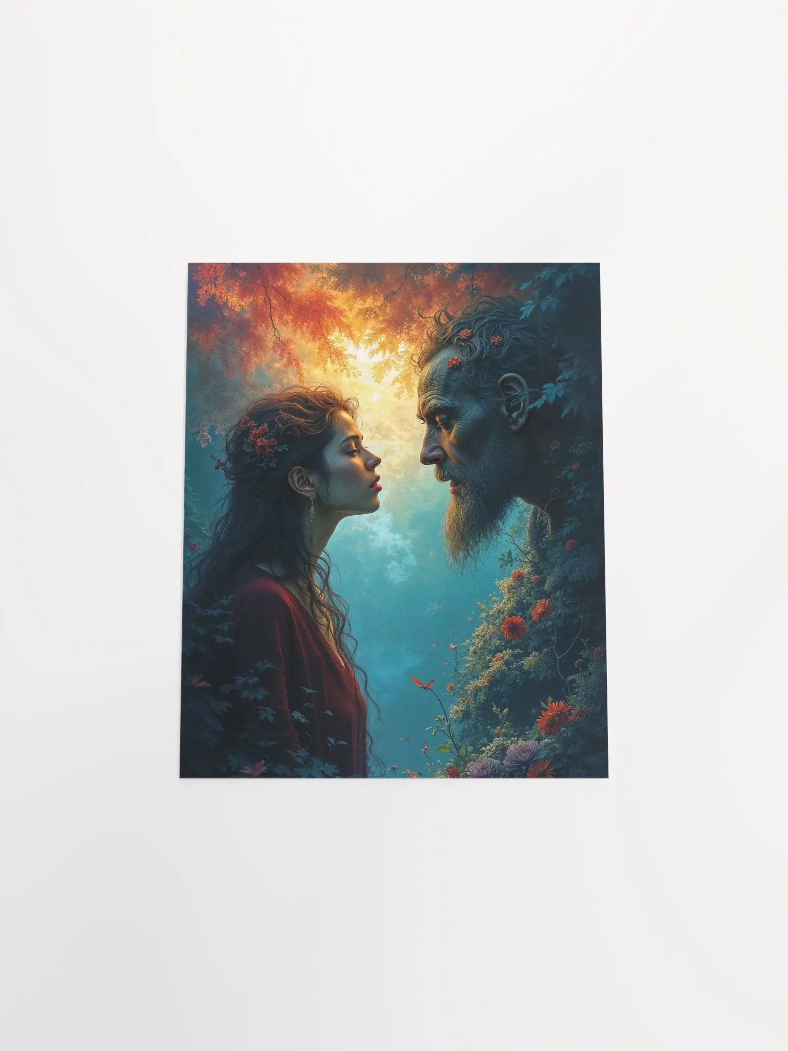 Nature Encounter Matte Poster product image (48)