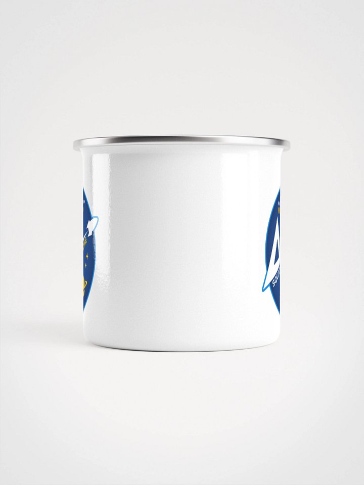 tazza metallo doppio logo product image (2)