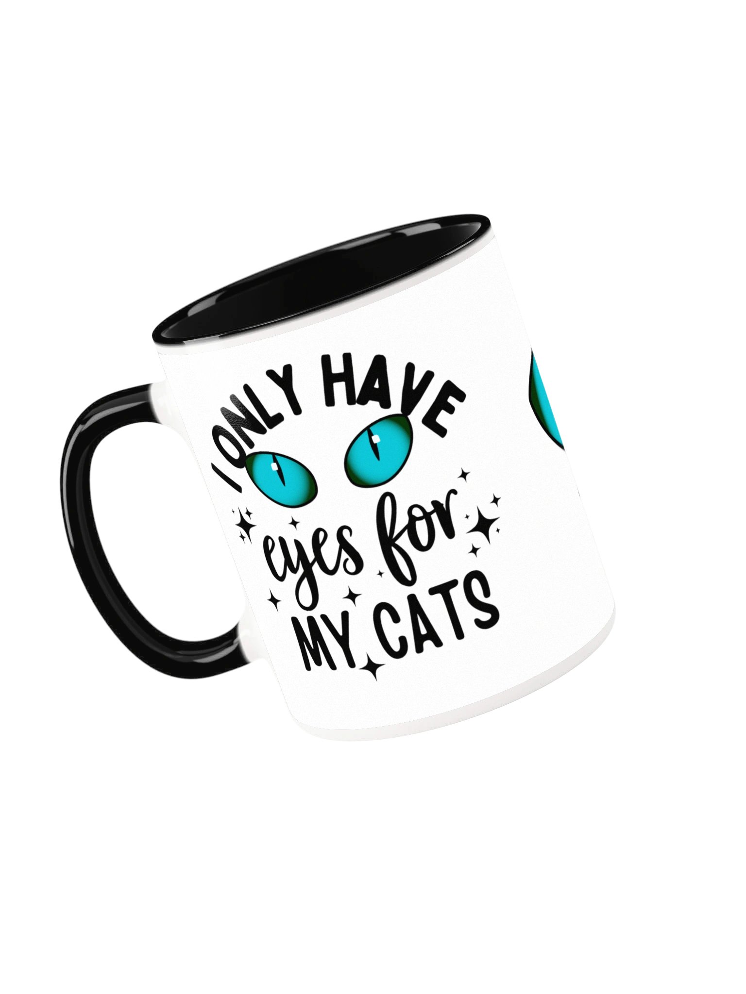 I Only Have Eyes For My Cats Mug product image (17)