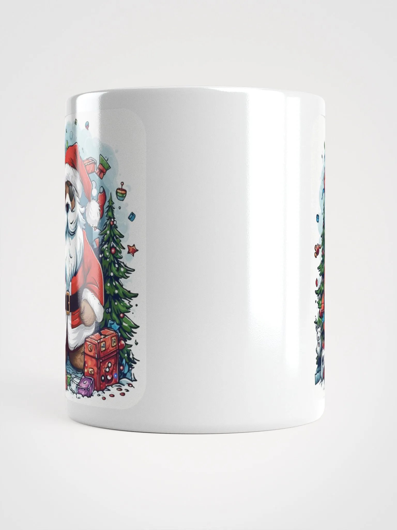 Mr Tibbs does Xmas (Mug) product image (10)
