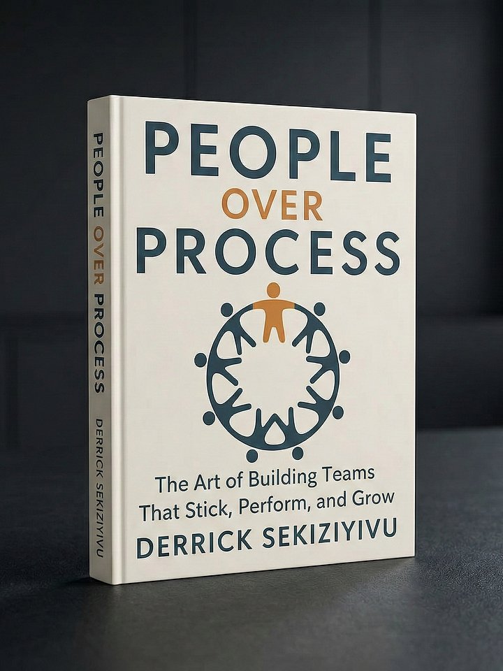 PEOPLE OVER PROCESS: The Art of Building Teams That Stick, Perform, and Grow product image (1)
