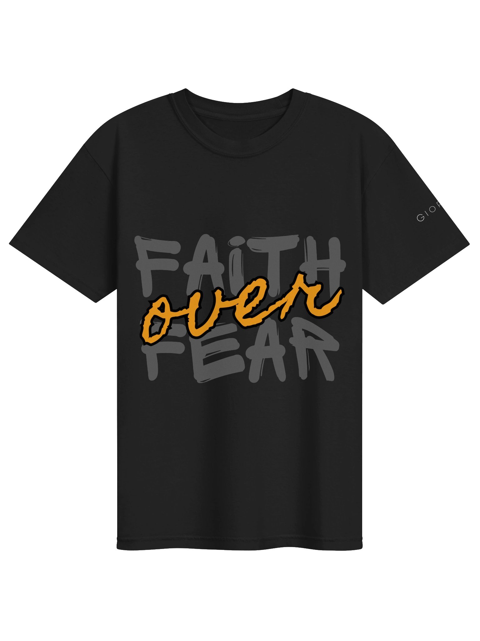FAITH OVER FEAR Graphic Tee product image (1)