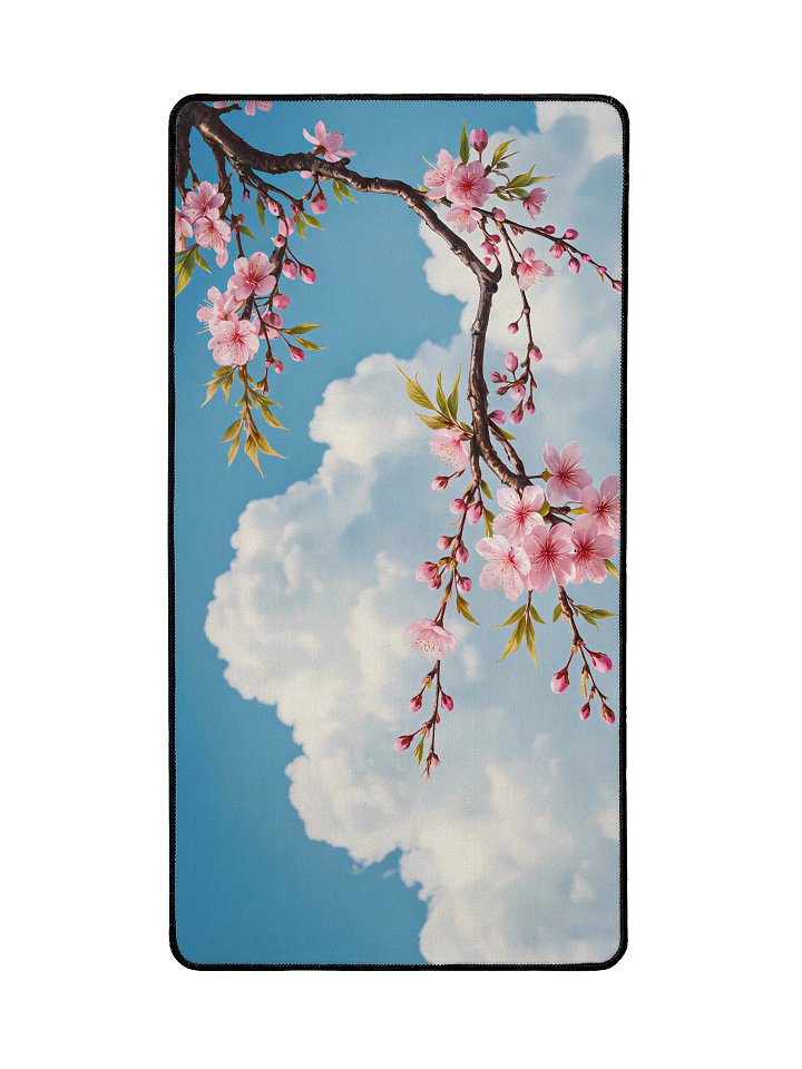 Cherry Blossom Sky - Desk Mat product image (2)