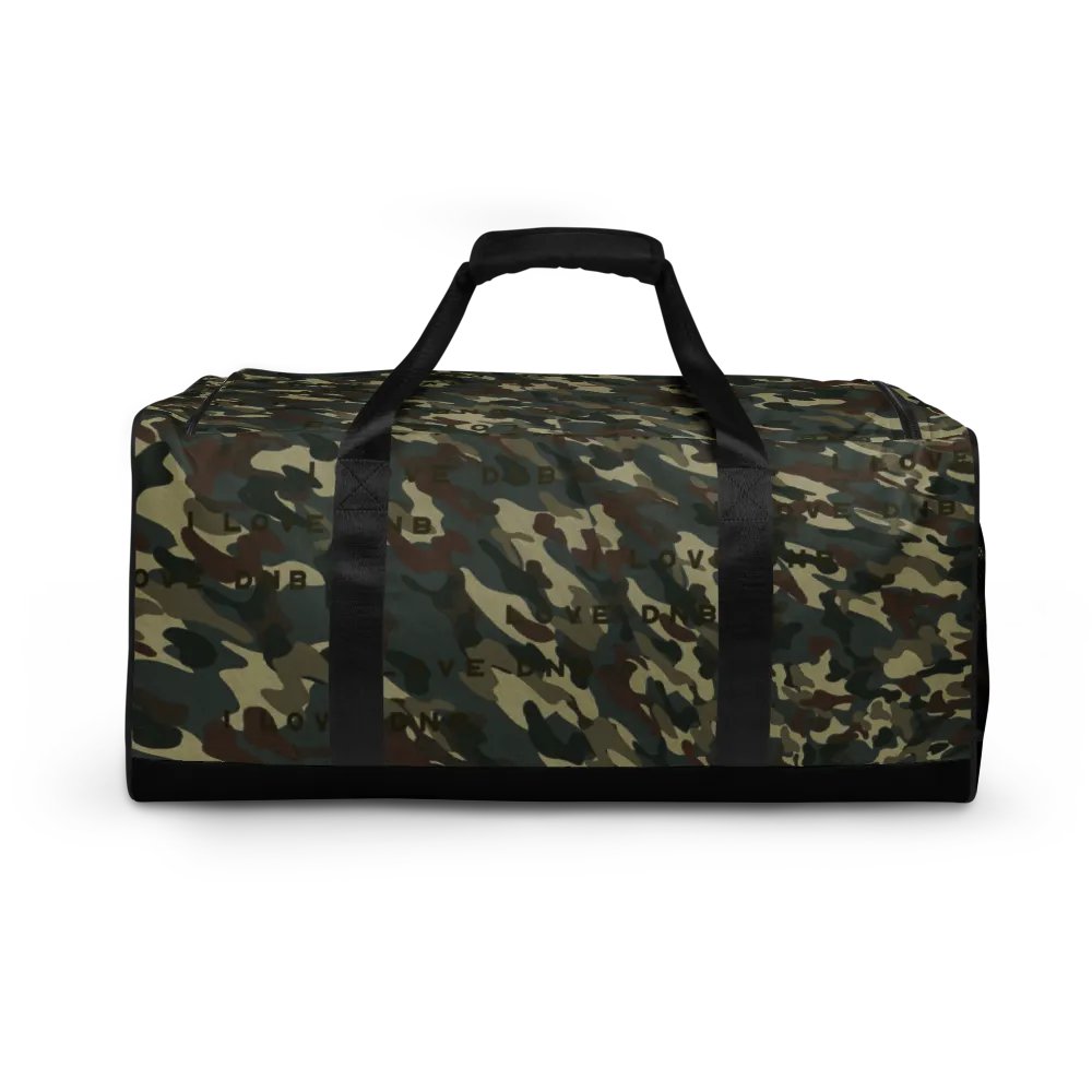 I LOVE DNB Duffle Bag product image (2)