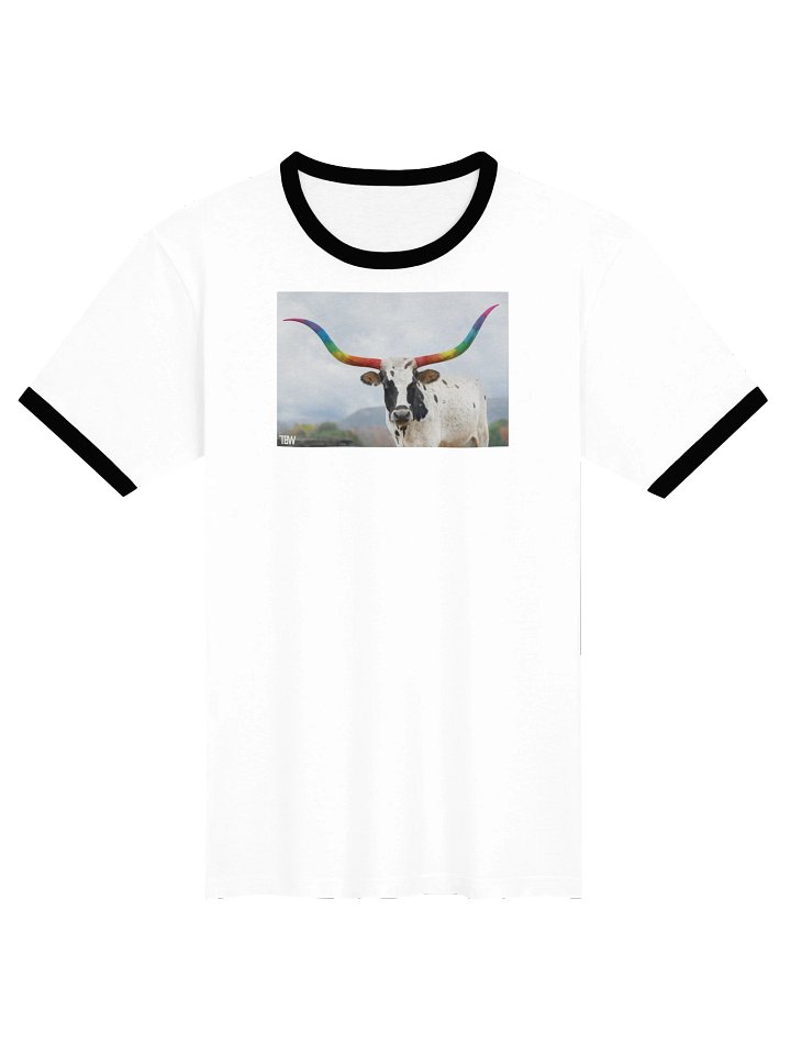 Longhorn Pride Tee product image (1)
