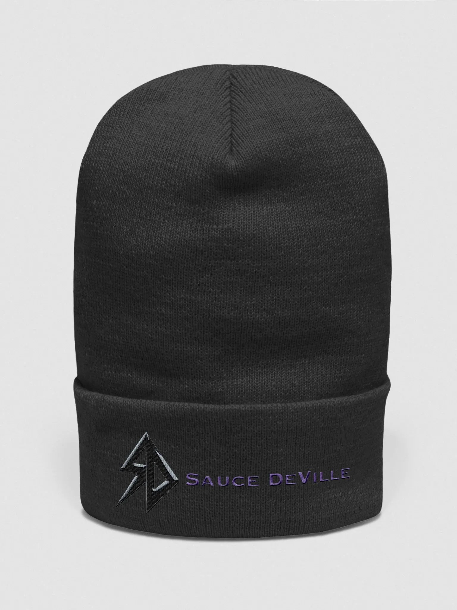 Saucy Gradient Logo Beanie product image (4)