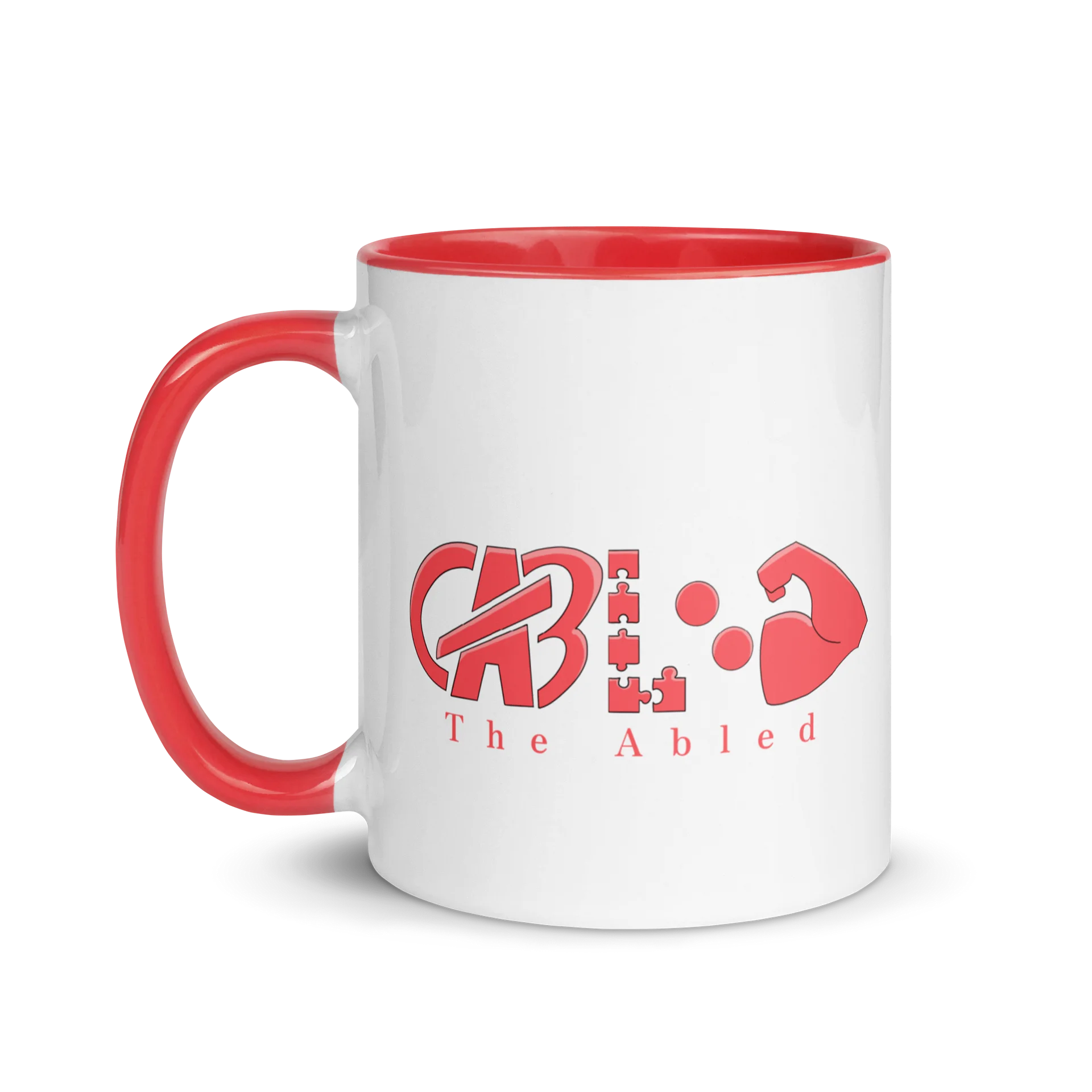 Red Logo Duo Color-Accent Mug product image (4)