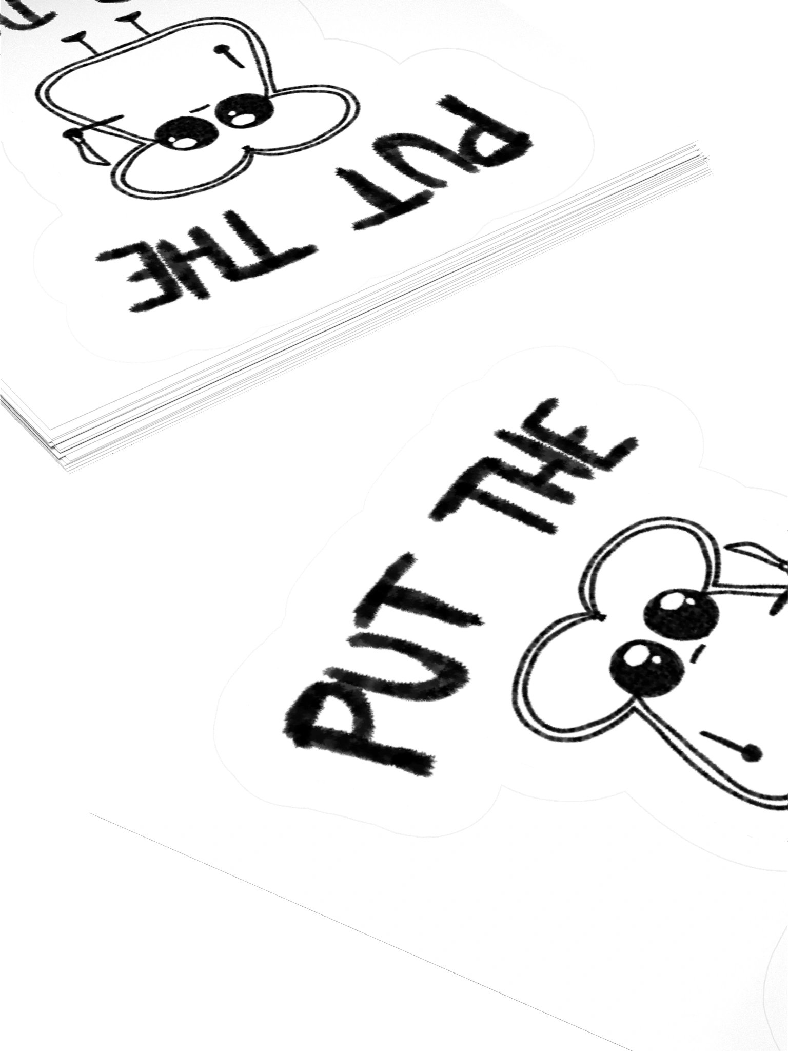 Razor sticker product image (11)