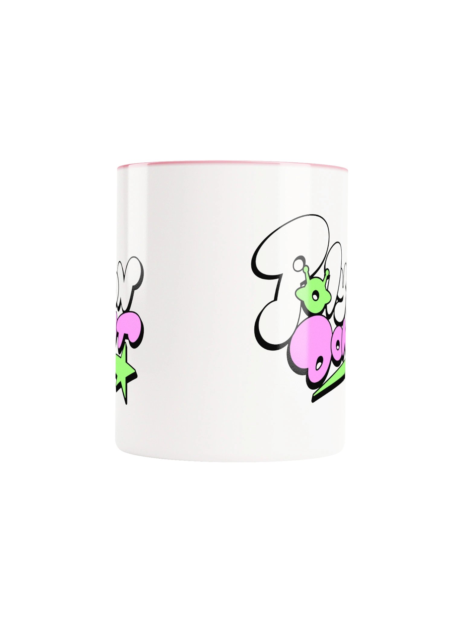 Polygon Donut Logo Colored Mug product image (6)