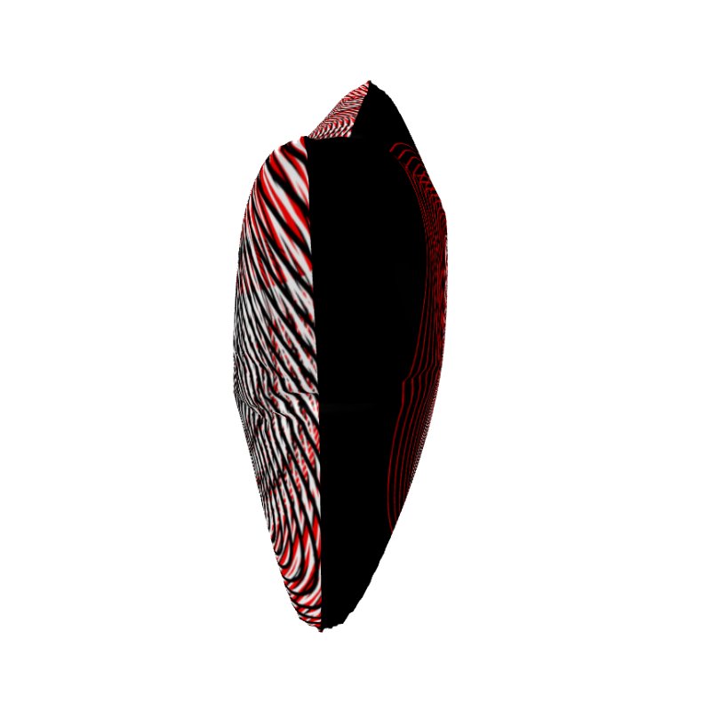 Lissajous Subversion - Lissajous Figures Mathematical Art Pillow product image (4)
