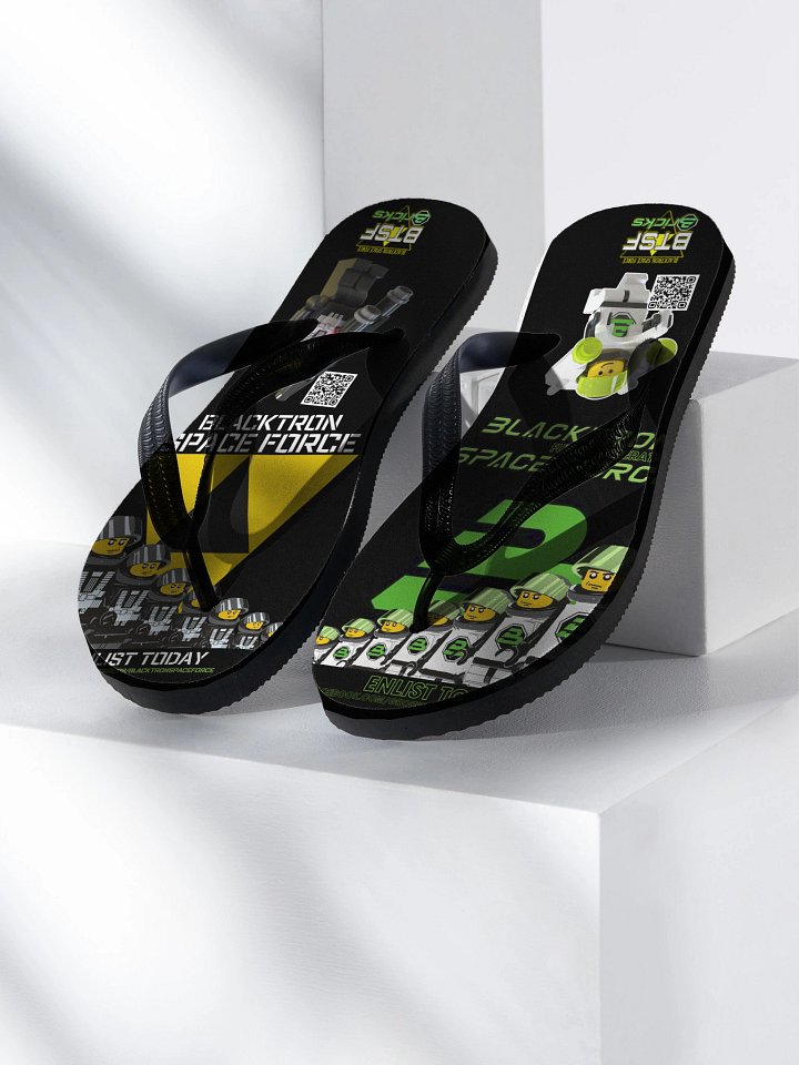BlacktronSF Custom Flip-Flops product image (1)