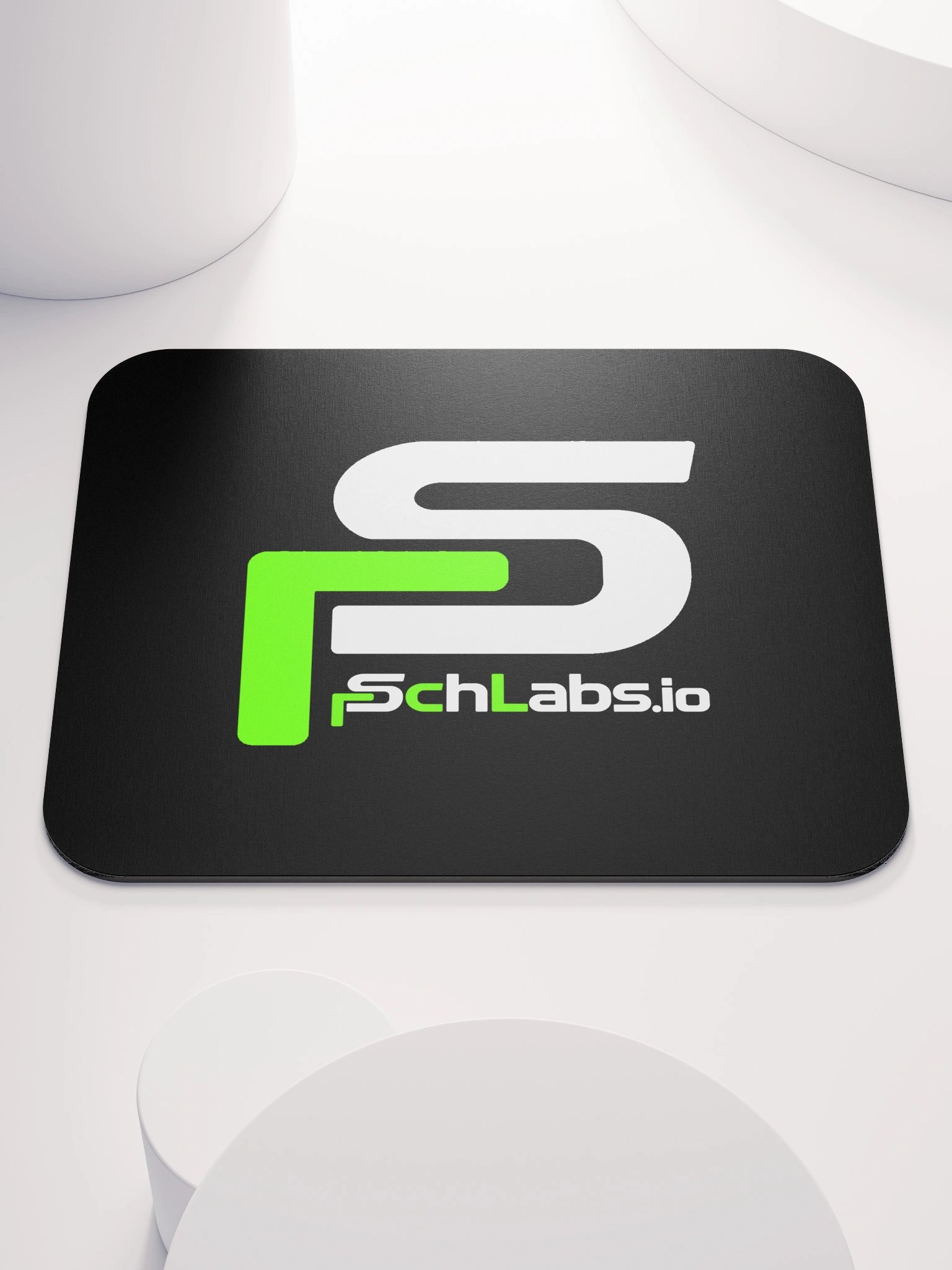 SchLabs Signature Mouse Pad — Black & Green product image (1)