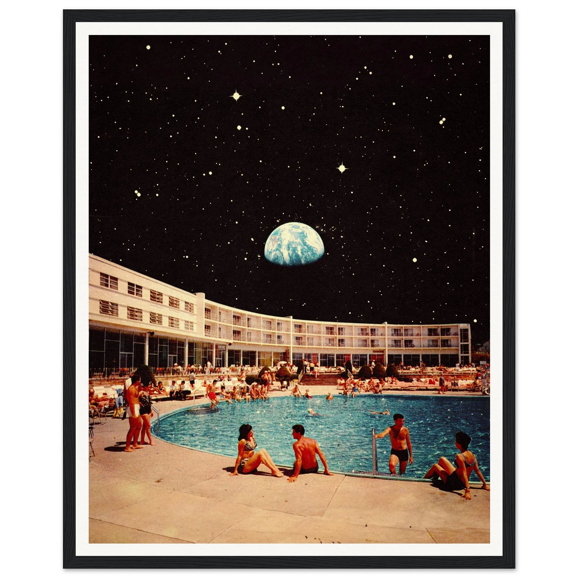 Lunar Pool Wall Art product image (5)