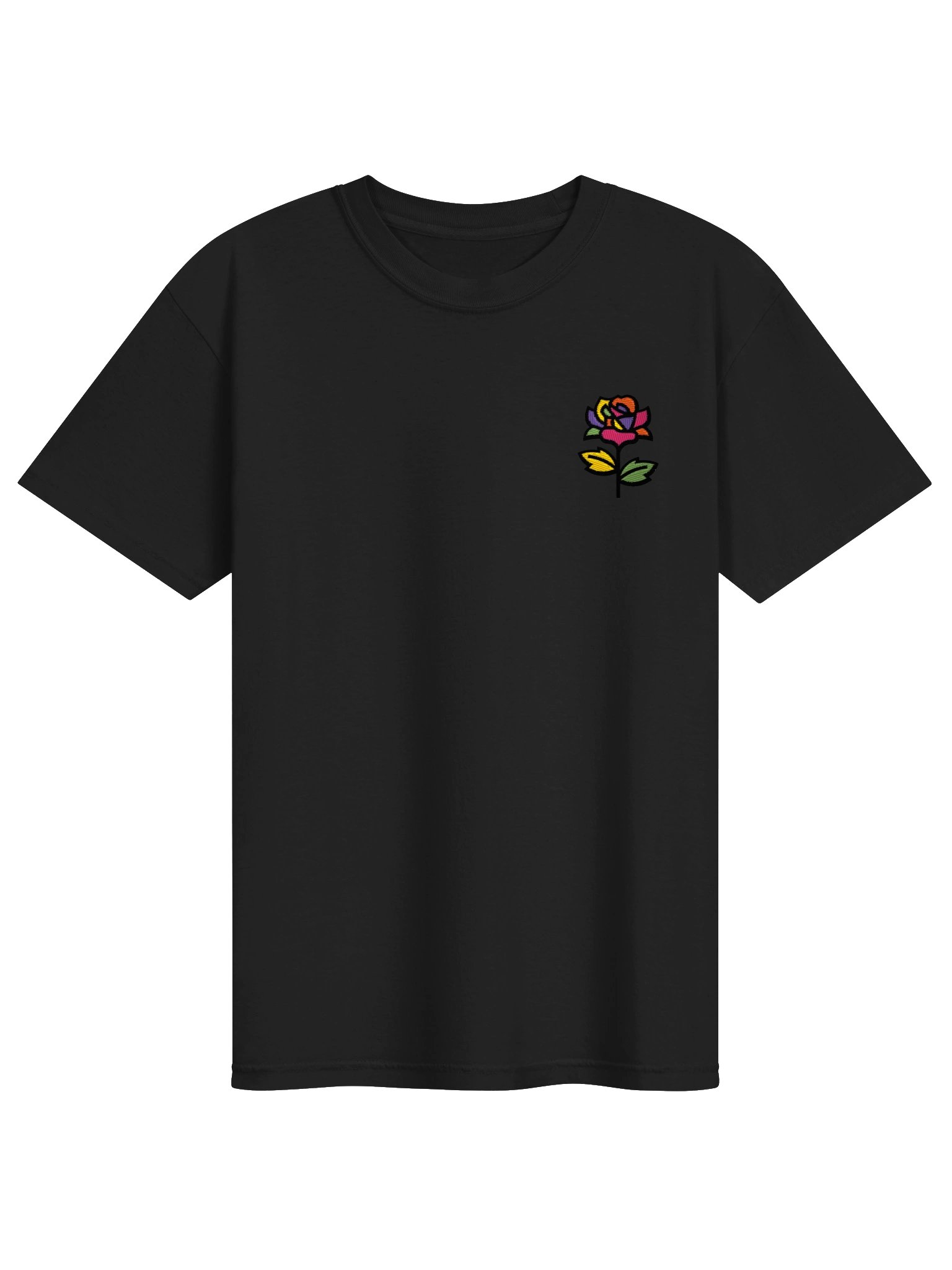Rose Shirt (Embroidered) product image (1)