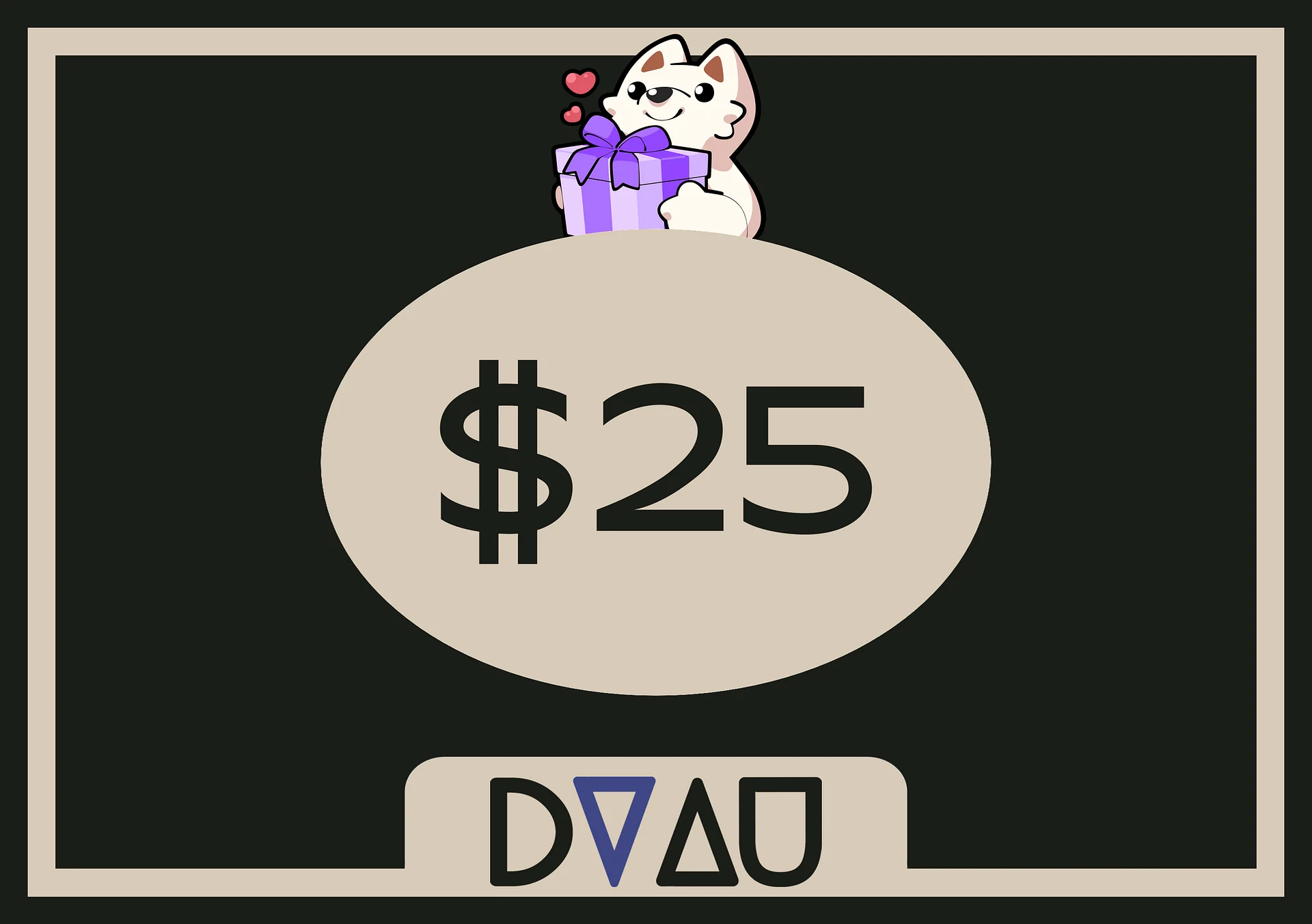 $25 USD Gift Card product image (1)