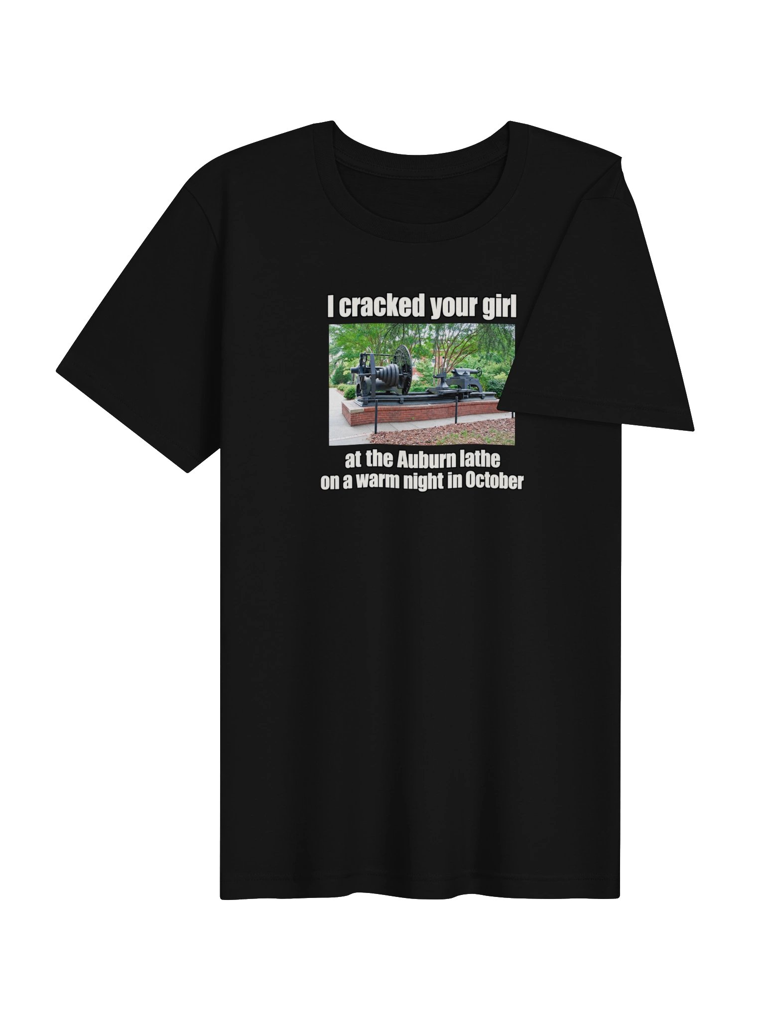 Auburn Lathe T-Shirt product image (4)