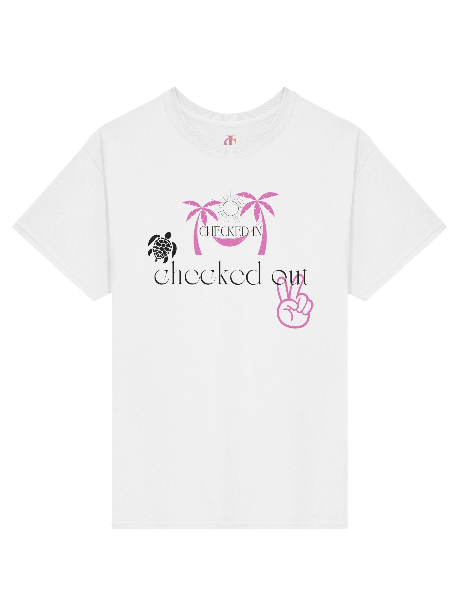 Checked In, Checked Out Tee product image (2)