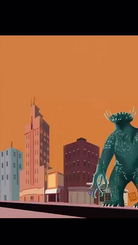 Timelapse:
💖 #mannysmonstermayhem2026 💖
Extended Cut Day : 9 #kaiju 
.
.
.
#digitalart #godzilla #digitalillustration