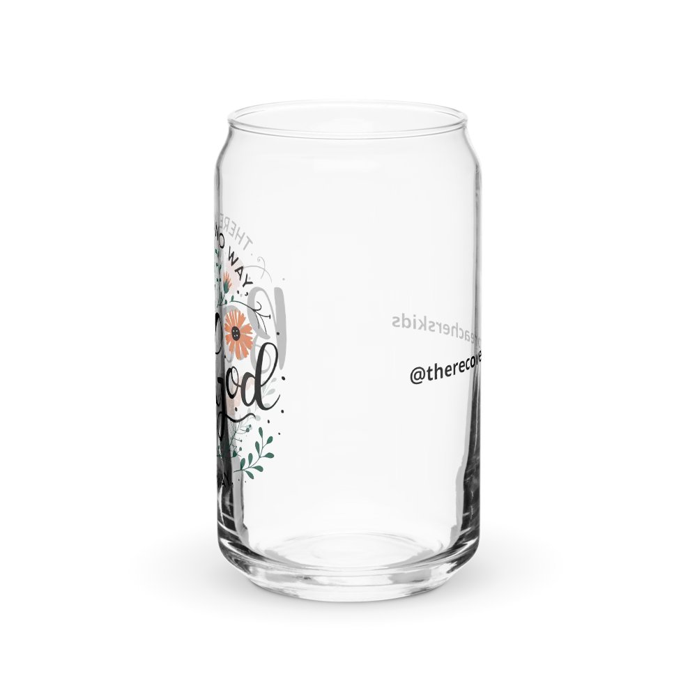 But God Can Glass Tumbler product image (3)