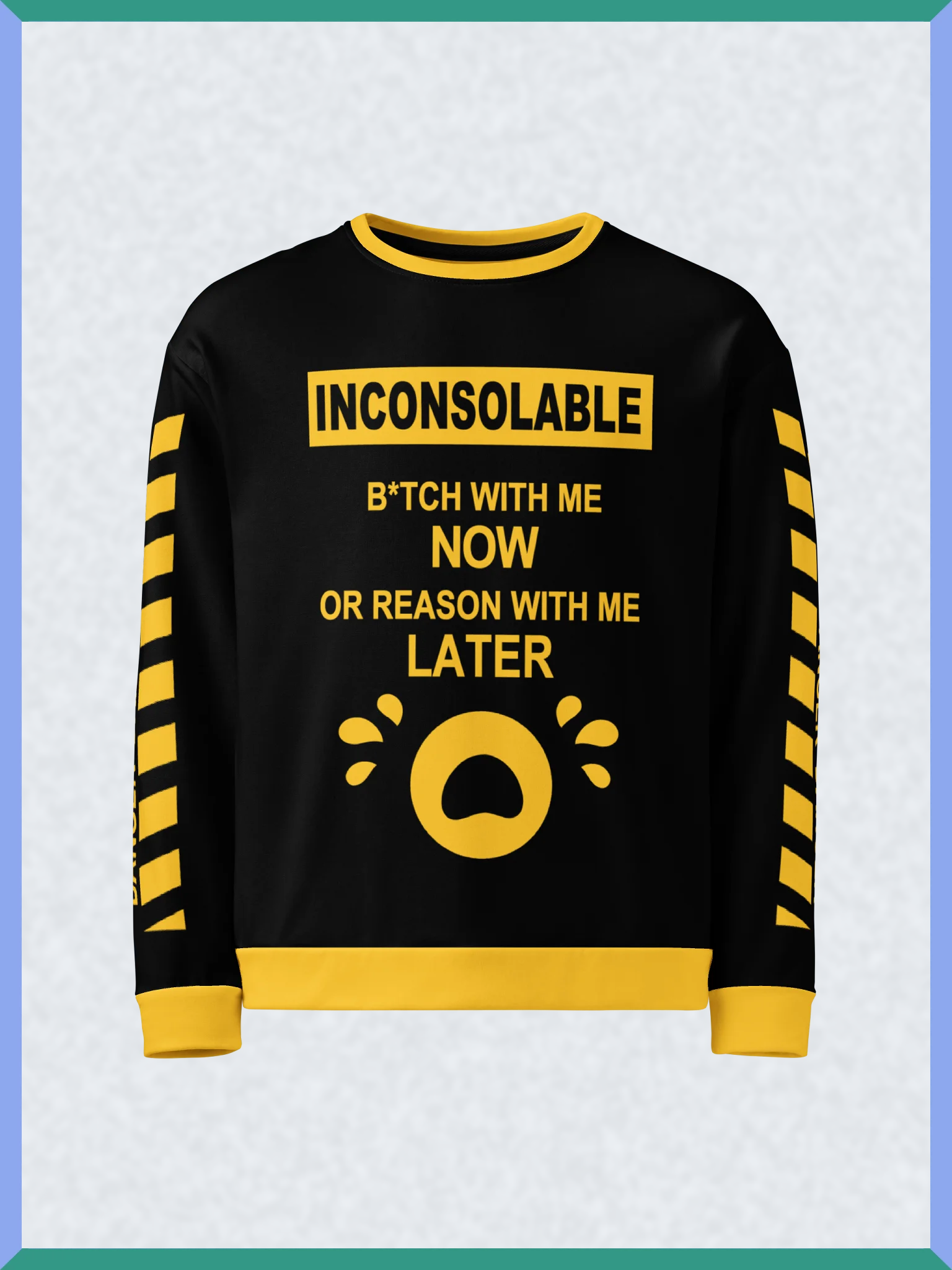 Inverted Inconsolable Statement - Sweatshirt product image (1)