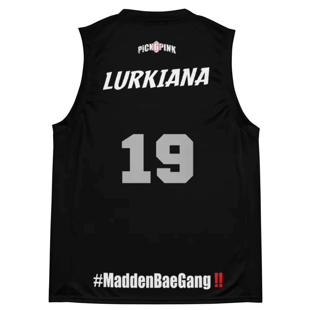 Madden Bae Jersey🦅 (Black + Gray) product image (6)