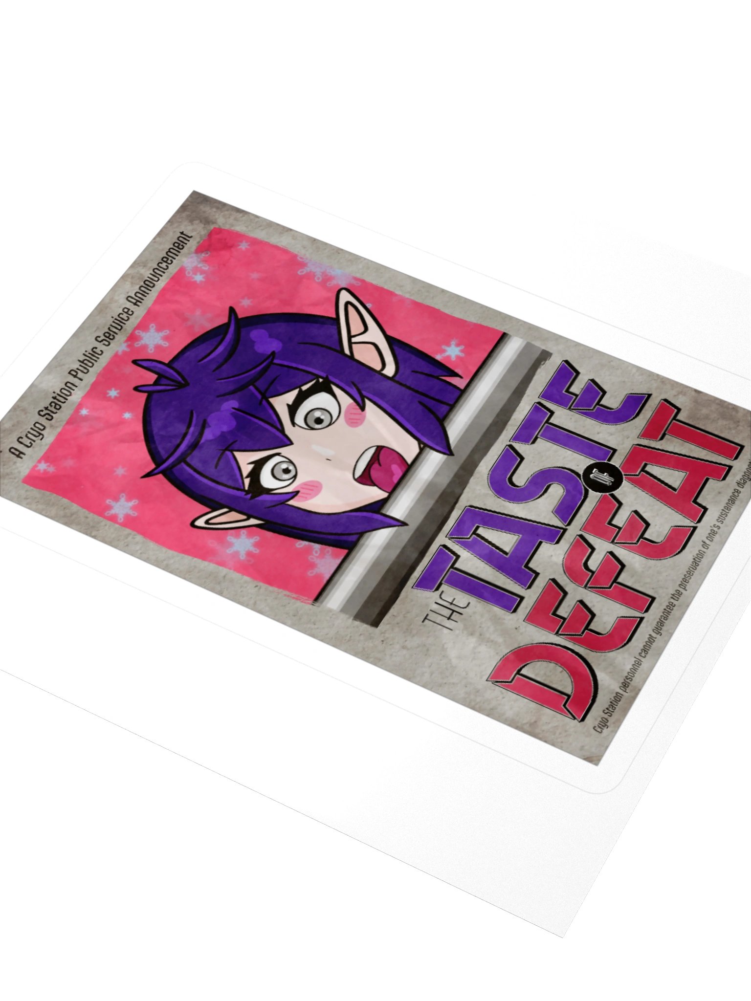 Taste of Defeat Sticker product image (7)