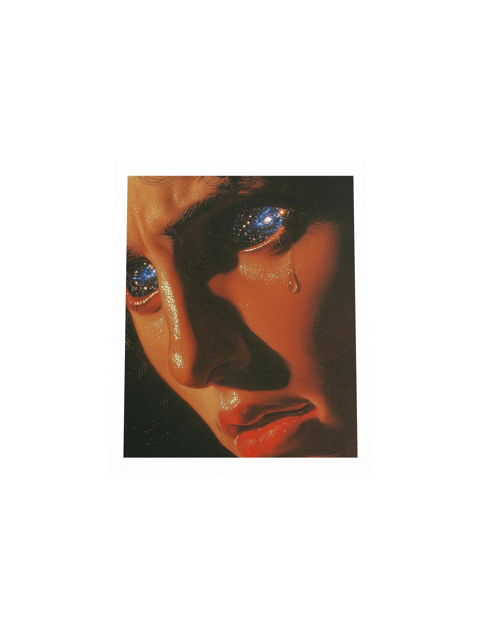 Cosmic Tears - Art Print product image (7)