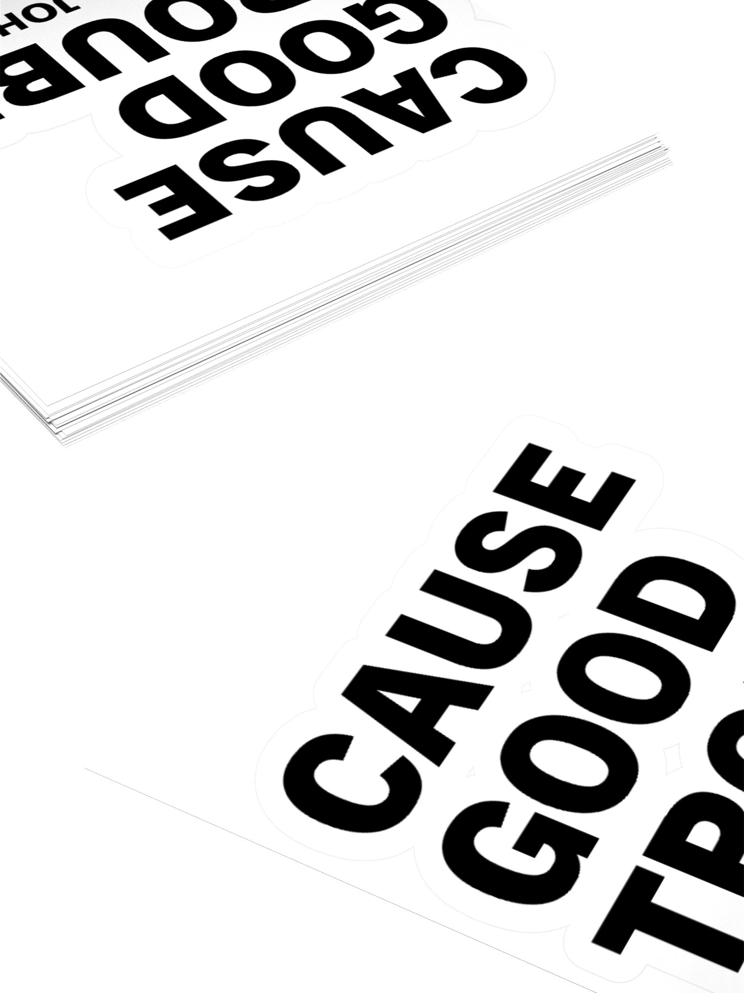 Cause Good Trouble Sticker product image (12)