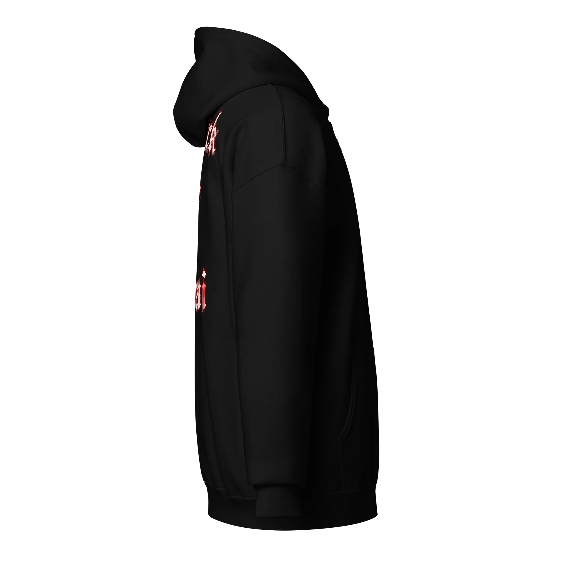 Flock of Kirai Zip Hoodie (White Logo) product image (4)