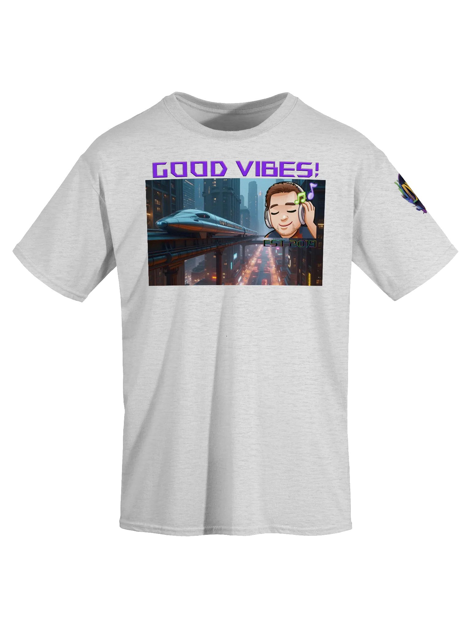 Heavy- CyberPunk Tee Est 2019 product image (3)