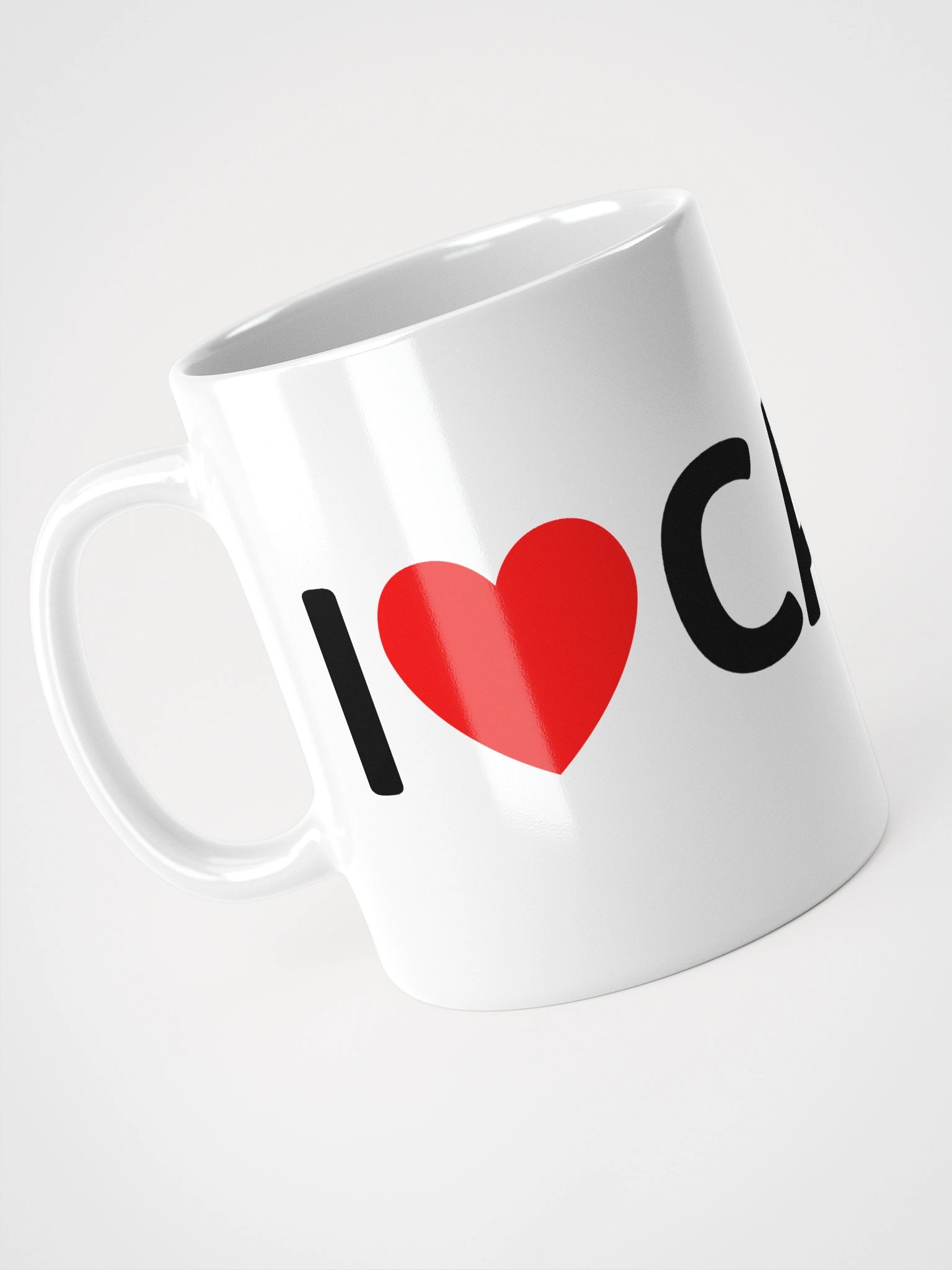 I ♥️ Cazzo mug product image (4)