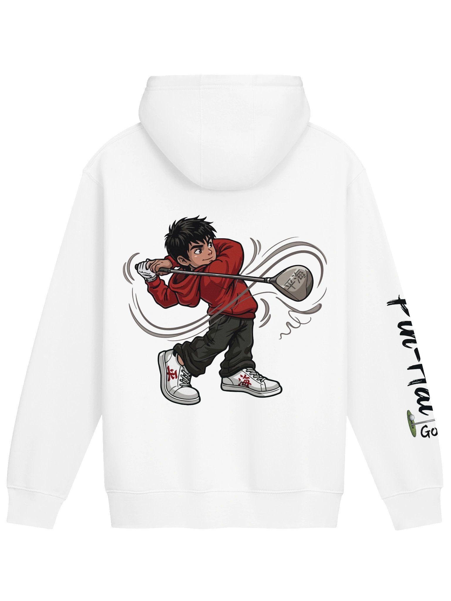 Pin-Hai Character Series: The Lead Driver Hoodie - 1st Gen product image (2)
