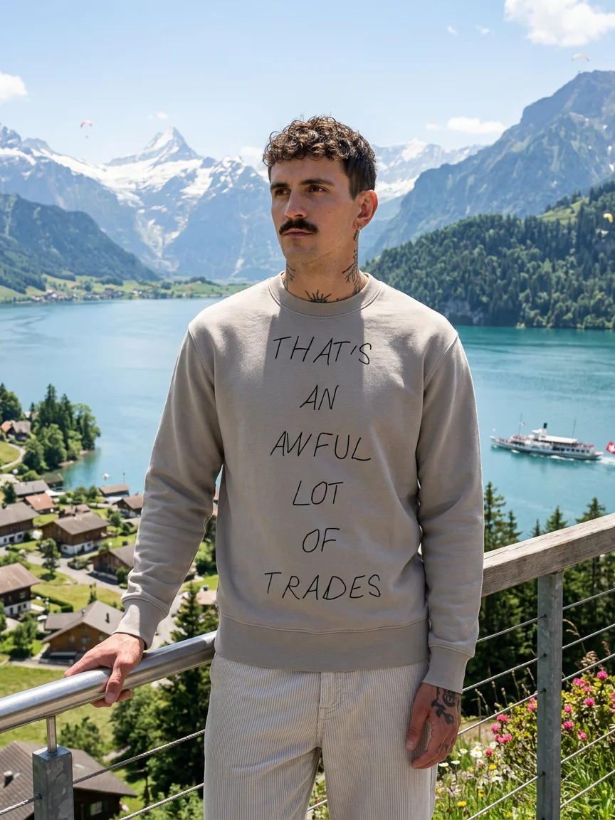 The Awful Lot of Trades Crewneck product image (1)