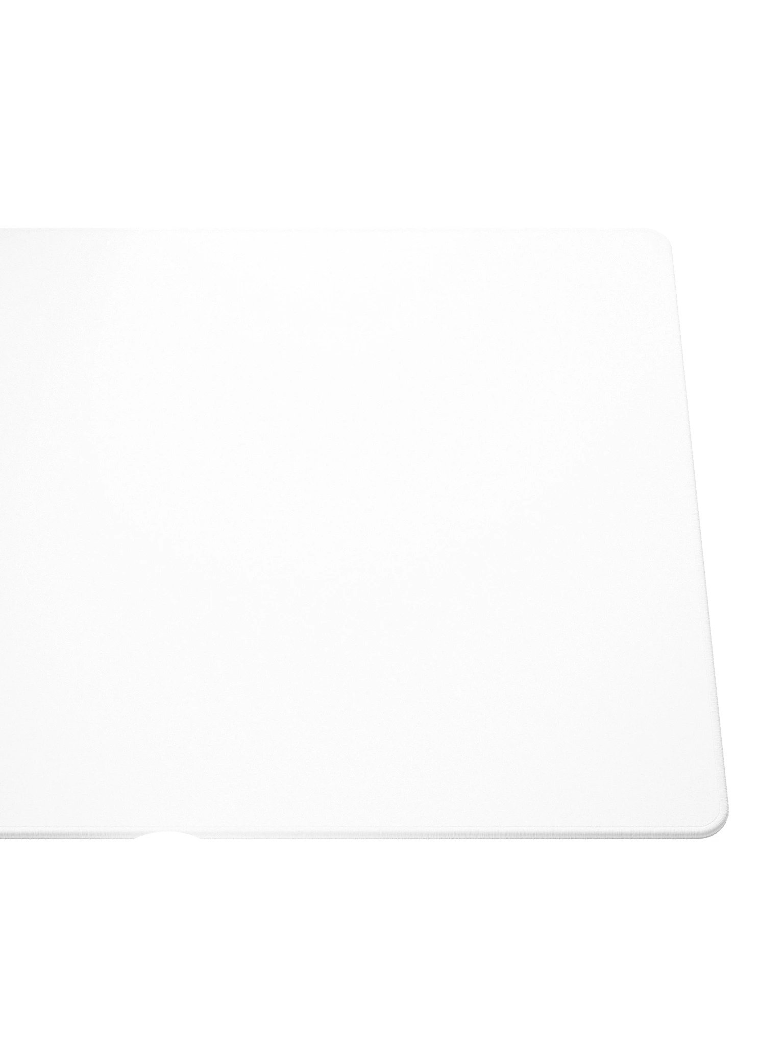 No ShopCo Gaming Mouse Pad - White on White product image (5)
