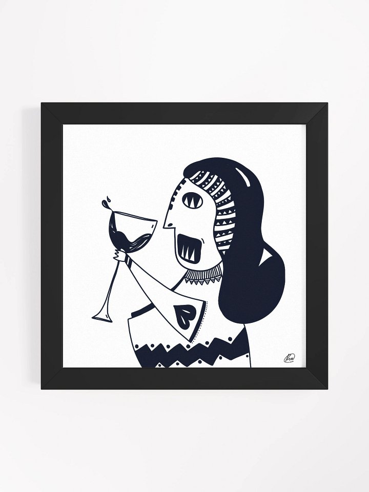A toast to eternal life (Framed Print) product image (1)