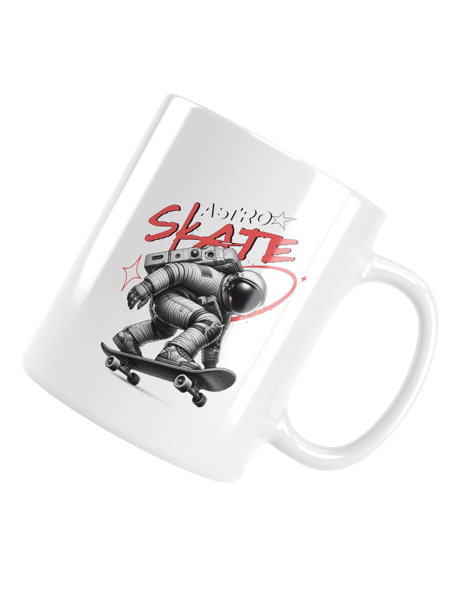 Unique Astro Skate Coffee Mug for Your Daily Brew product image (5)