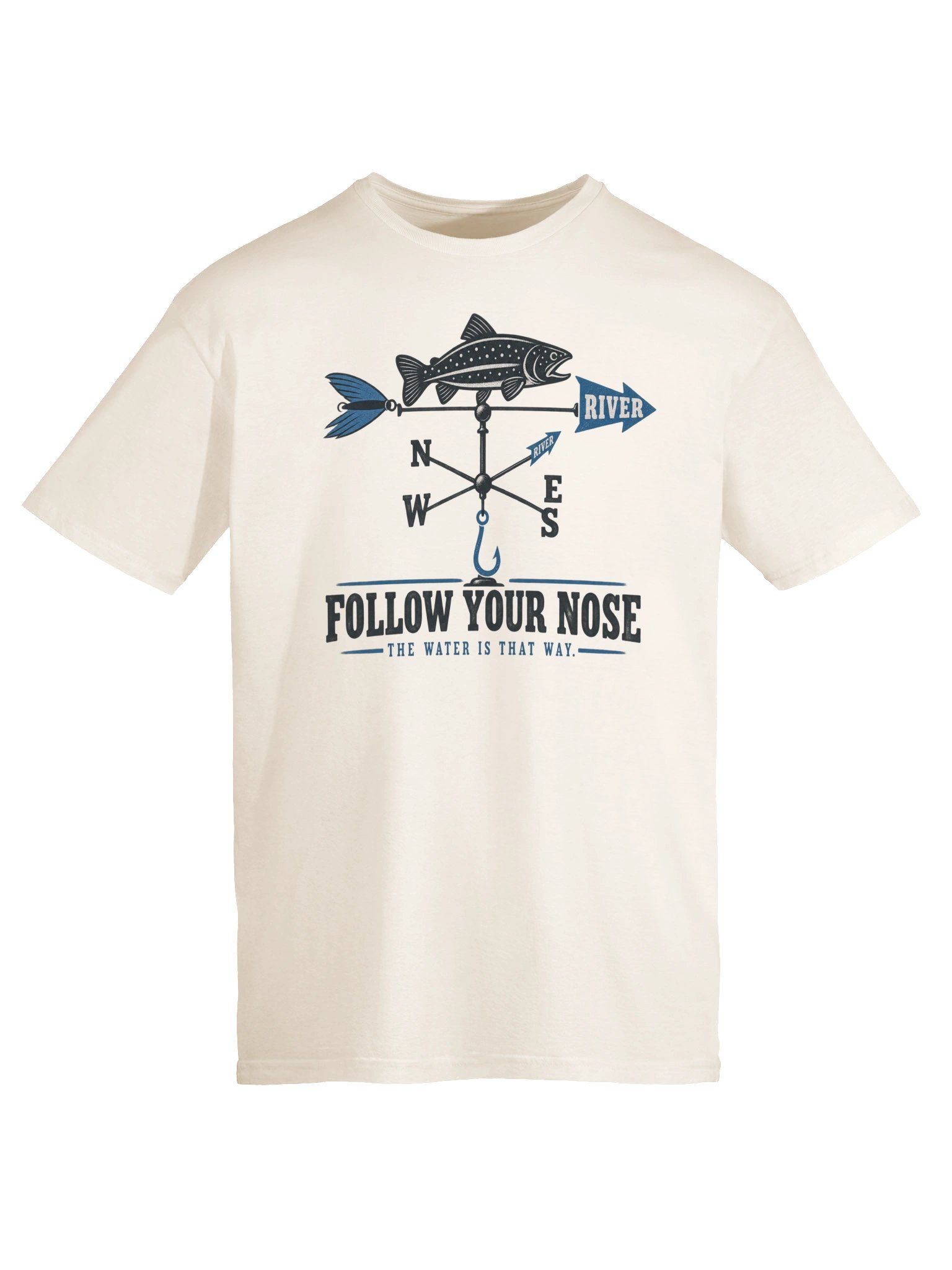 Follow Your Nose T-Shirt product image (5)