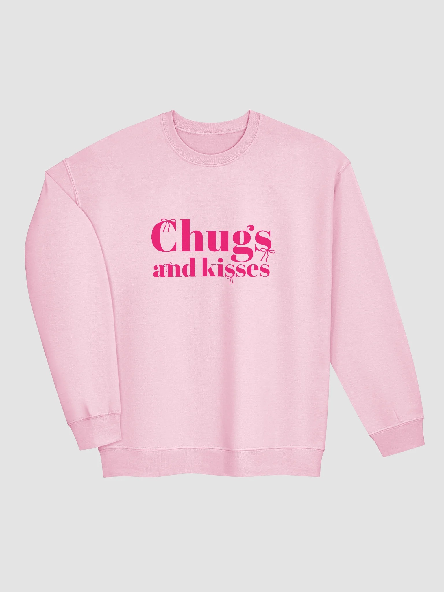 Pink Chugs and Kisses Sweatshirt product image (4)