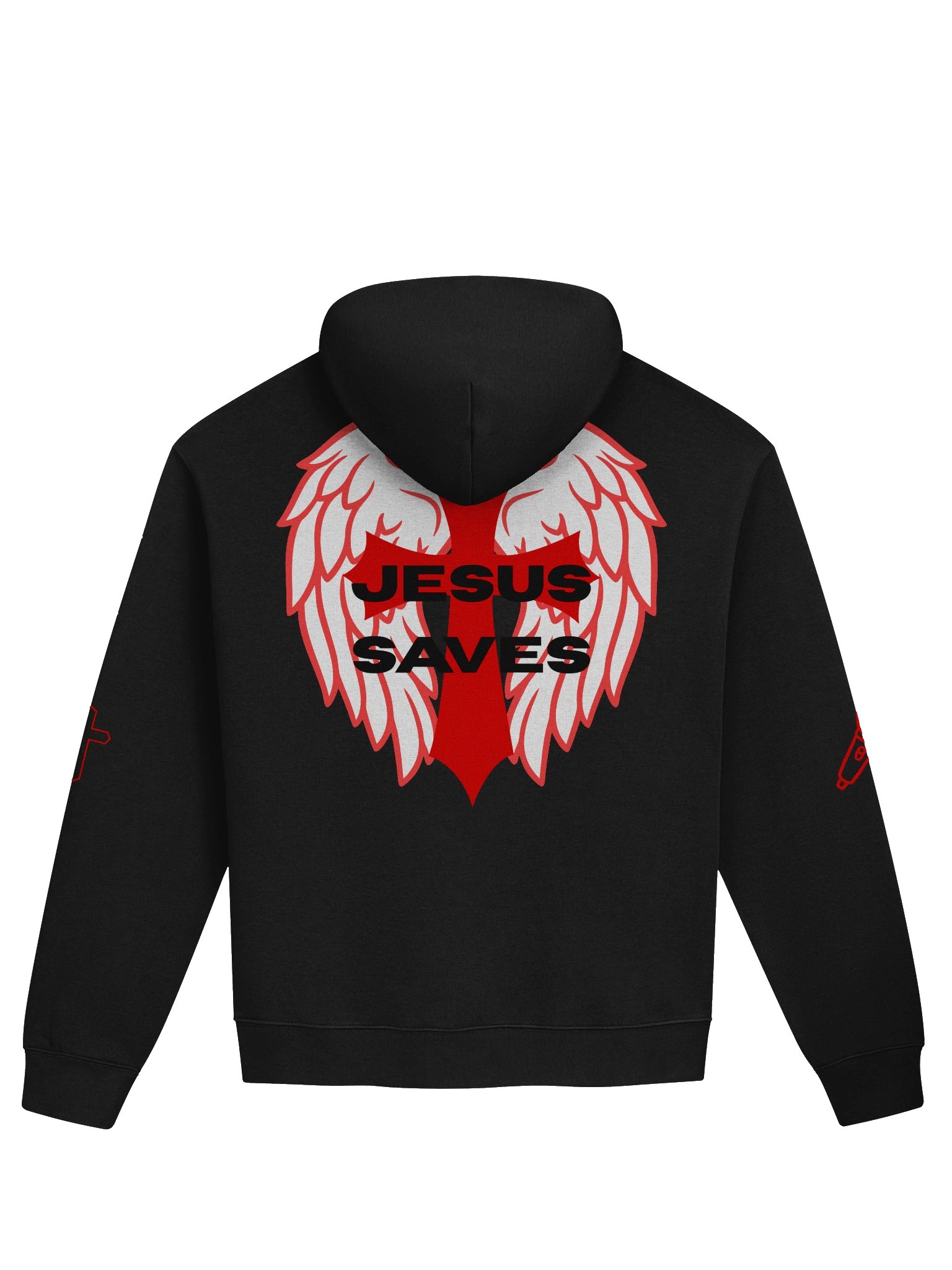 LIL SHOOE Oversized Hoodie product image (2)